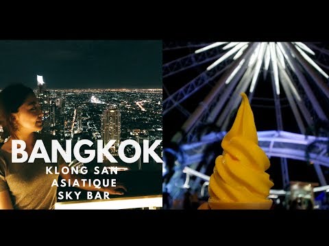 Thailand 2017 Bangkok vlog ep3 l The never ending summer & Asiatique 아시아티크 방콕여행