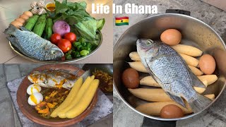 How To Make The Authentic Ghana Kontomere Abomu, Ghana’s Favorite Green Vegetable, Healthy & Tasty