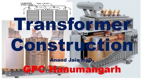 01 EE-304- Transformer Construction Anand Jain  GPC Hanumangarh