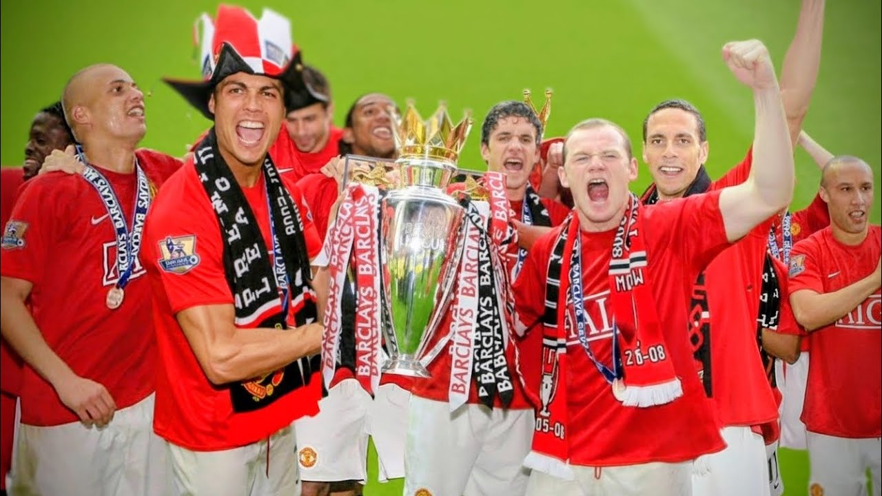 Manchester United road to Premier League VICTORY 2007 2008