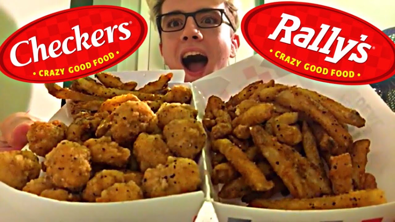 CHECKERS | RALLYS 😍🍔🍟 MY FAVORITE FAST FOOD ! 🥰ASMR 🔥 SOFT TALKING ...