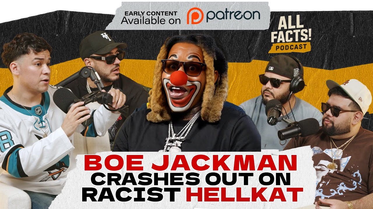 BOE JACKMAN CRASHES out on HELLKAT From No Jumper  || All Facts! Podcast INTERVIEW