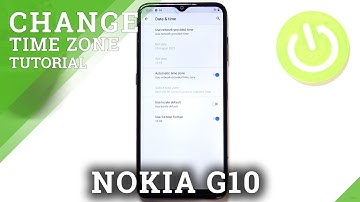 How to Change Date & Time on NOKIA G10 – Manage Time Settings