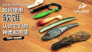 【FishingShare】路亚教学给予所有的路亚新人 如何使用软路亚饵/软饵 | HOW TO USE LURES FOR BEGINNERS|SOFT PLASTIC LURES TUTORIAL