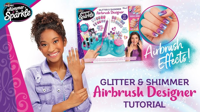 Cra-Z-Art Shimmer ‘n Sparkle: Gemex Gel Creations Studio DIY Jewelry Kit,  Kids Ages 8+