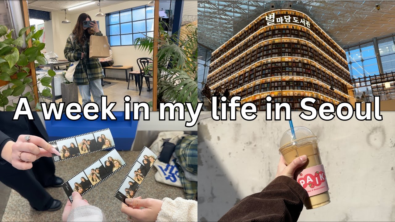A Week in my Life in Seoul, South Korea 🇰🇷 🌸 - YouTube