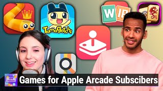 Checking In With Apple Arcade  Mahjong Titan+, Tamagotchi Adventure Kingdom, Mini Motorways+