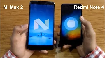 Mi Max 2 v/s Redmi Note 4 : Comparison !!!