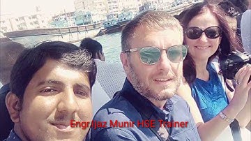 Engr.Ijaz Munir HSE Trainer and Global Technical Institute Photo Session