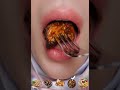 🇫🇷 FRENCH FOOD ASMR 🤤 EMOJI EATING SOUNDS (SPED UP)