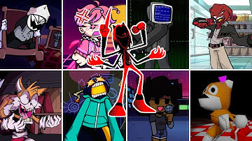 Fatality But Every Turn A Different Cover Is Used (Fatality But Everyone Sings It) | FNF