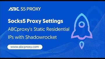 ABC S5 Proxy: Static Residential IP + Shadowrocket Setup socks5 Proxy! #proxy #proxies #shadowrocket