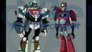 Transformers Animated Wheeljack And Perceptor