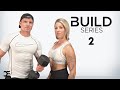 40 min total legs workout with dumbbells  6 week build series  day 2