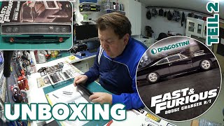 Fast & Furious Dodge Charger R/T von De Agostini - Unboxing & Bauserie Teil 2