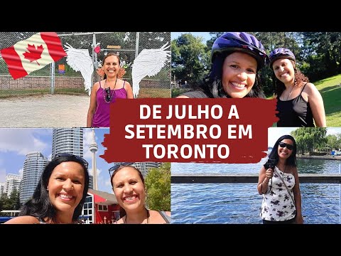 Vídeo: Setembro em Toronto: Guia de clima e eventos