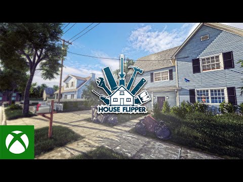 House Flipper – Official Game Pass Gameplay Trailer