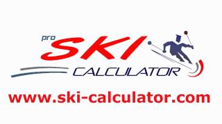 Ski size calculator - What size skis should I buy?