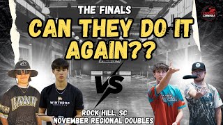 Championship Match — November Regional Finals