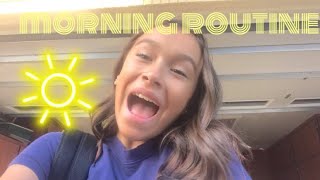 Lucy’s morning routine!!🔆