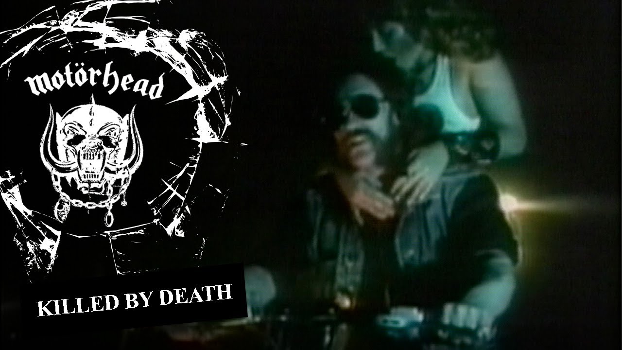 Motrhead  Killed By Death Official Video