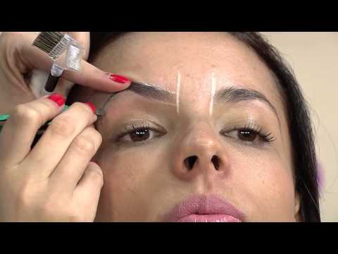 Vídeo: Como modelar sobrancelhas antes de depilar: 15 etapas (com fotos)