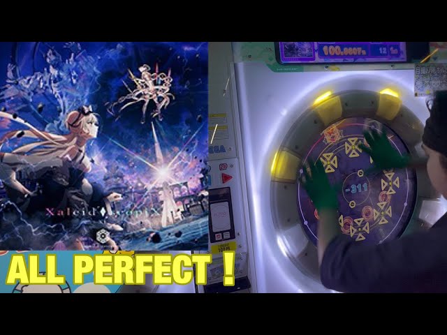 Xaleid◇scopiX MASTER ALL PERFECT【maimaiでらっくす】 #maimai