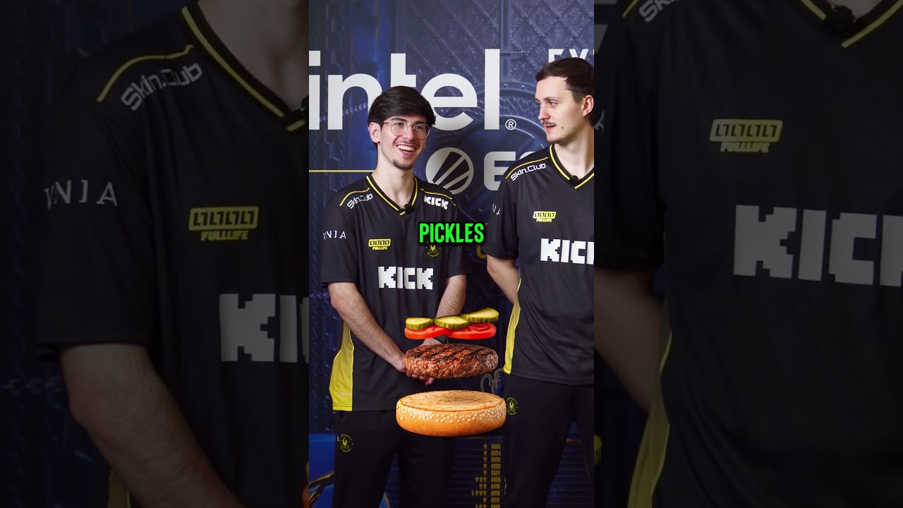 flameZ and mezii's DREAM burger