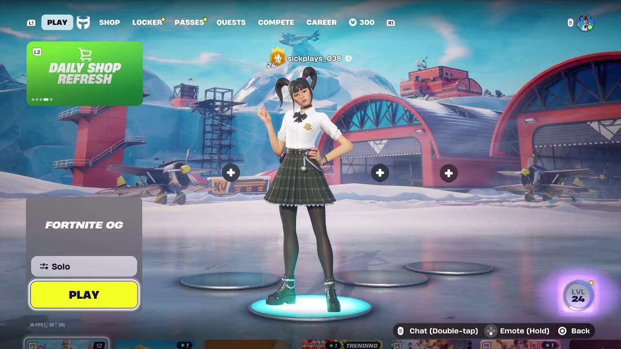 We gaan weer Fortnite chat