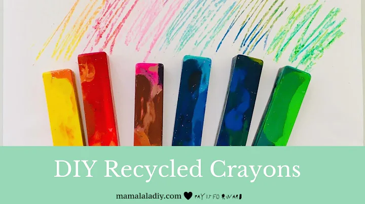 DIY RECYCLED CRAYONS