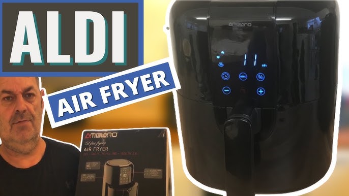 Aldi Specialbuys - Ambiano Air Fryer - We should get frequent fryer miles!  