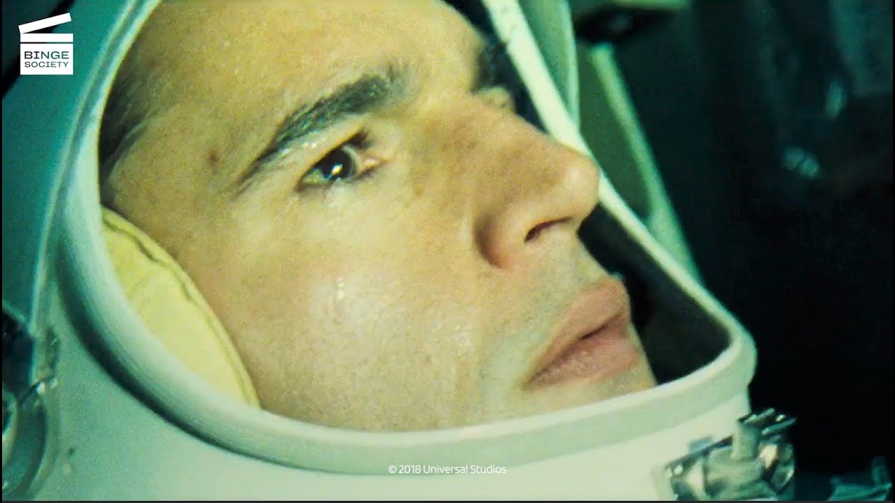 First Man: Saving the ship (HD CLIP)