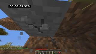 Minecraft Speedrun: Full Inventory w/ Random Seed (Glitchless) - 2:00,890 Attempt 2