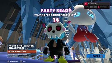 Frost bite [Winter Challenge] by Sandy - Blankos Block Party (Open Beta)