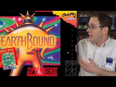 Earthbound (SNES) - Angry Video Game Nerd (AVGN)