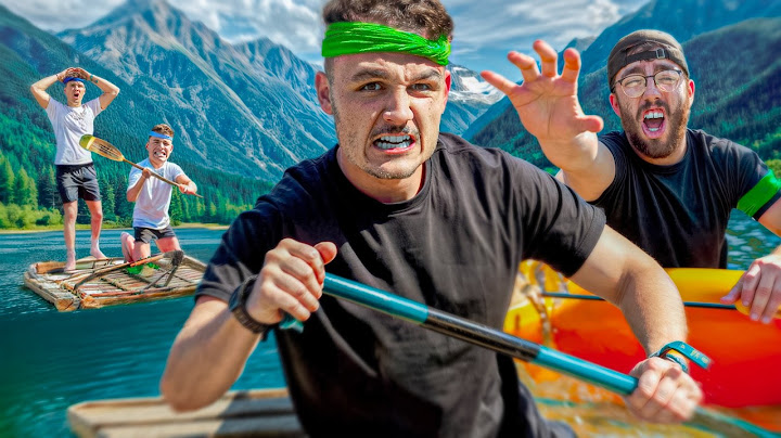 QUI CONSTRUIRA LE MEILLEUR RADEAU?! (ft. La Compagnie)