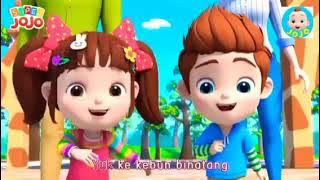 Ayo Kita Pergi Ke Kebun Binatang, Bayi JoJo Kids™ Lagu Anak-Anak Indonesia