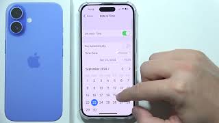 iPhone 16: How to Change Date & Time