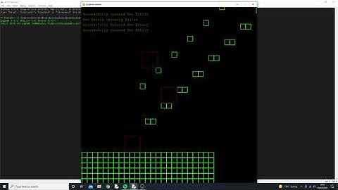 Pygame Platformer Test #1 --- Gravity, Entities And Collisions