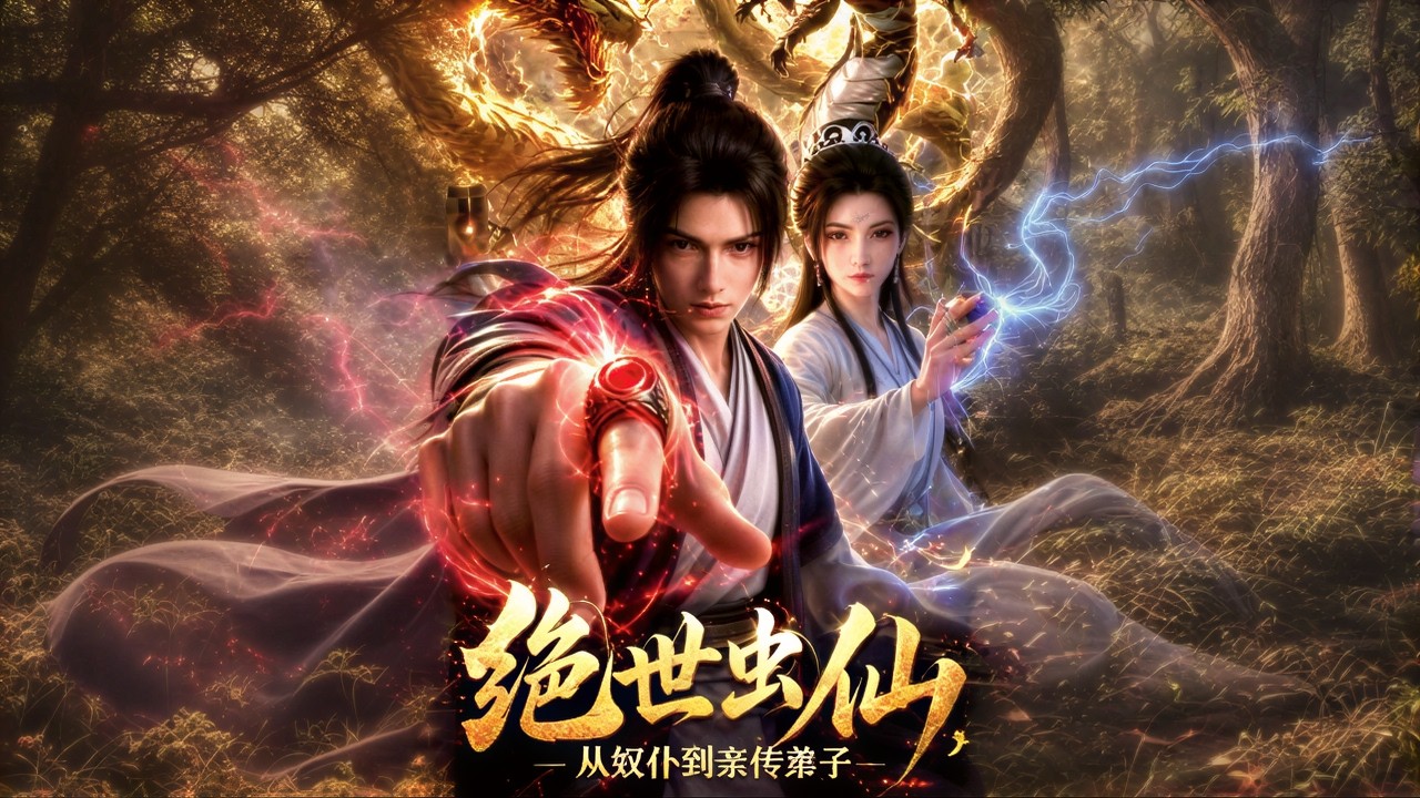 绝世虫仙：从奴仆到亲传弟子的逆袭之路