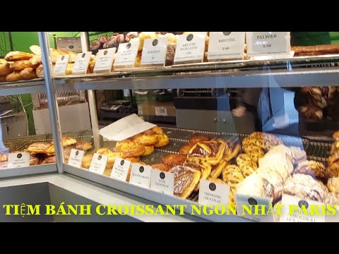 Video: Bánh sừng bò ngon nhất ở Paris