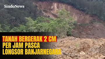 Mengerikan! Tanah Bergerak 2 Cm per Jam Pasca Longsor Banjarnegara | Sindo Trending | 18/11