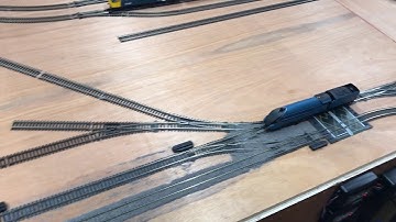 Hornby DCC Double reverse loops