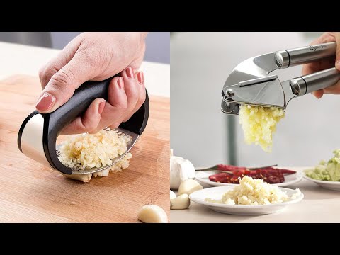 Video: The best garlic press: review, types, manufacturers and reviews