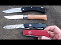 One week, one knife - Victorinox Forester