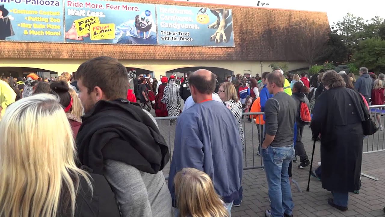 2013 Kings Island Fear Fest 8 YouTube