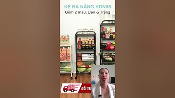 Kệ Để Đồ Đa Năng Nhà Bếp Thông Minh Có Ngăn Kéo MÃ GIẢM GIÁ TRÊN SHOPEE LAZADA Tiktok #shorts