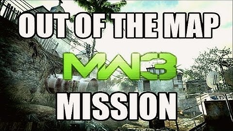 Searcch | MW3 Trickshot Spots Out of The Map | Mission