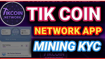 TikCoin Mining App Withdraw Proof | TikCoin Network Update | TikCoin Listing Date & Airdrop News