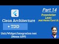 Flutter Clean Architecture Course - Creating the Meme Card UI (Part 14)